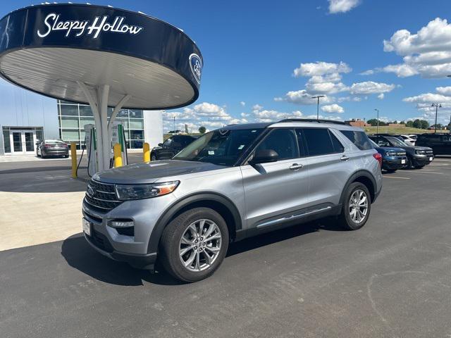 2022 ford explorer xlt
