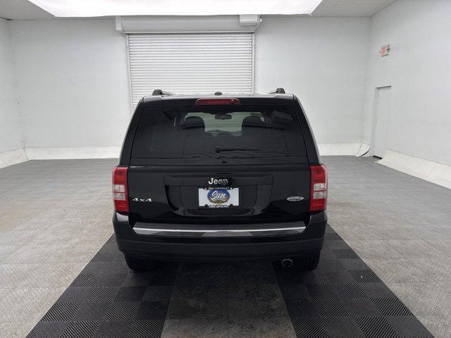 2017 jeep patriot high altitude