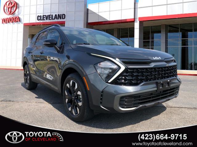 2023 kia sportage s