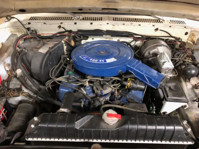 1977 f-350 ranger -l runs perfect - rebuilt motor - no reserve