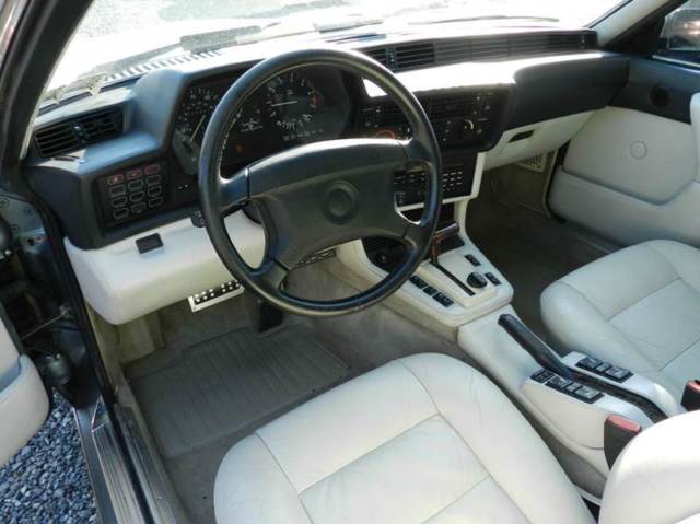 1988 bmw 635csi no reserve