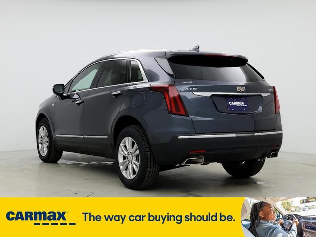 2021 cadillac xt5 luxury