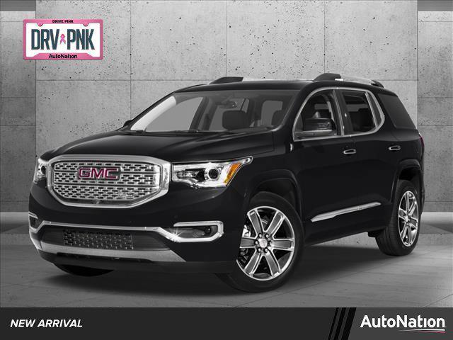 2018 gmc acadia denali