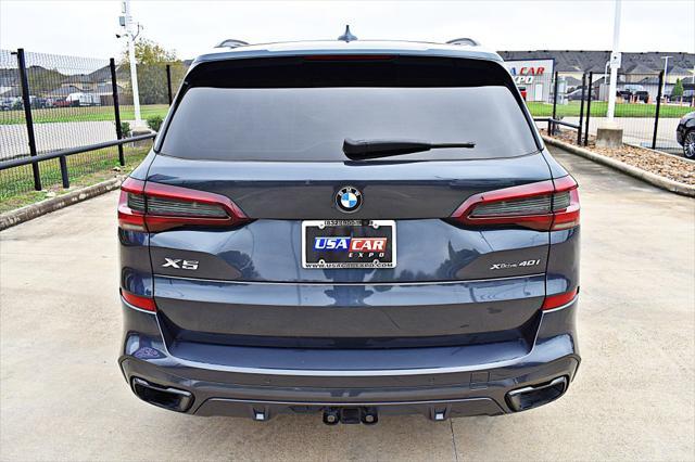 2022 bmw x5 xdrive40i