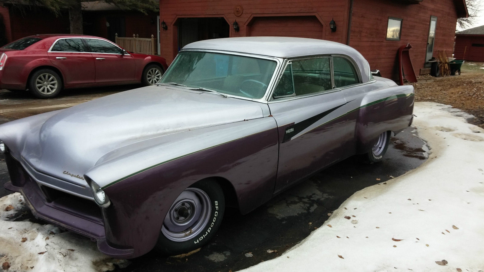 1953 chrysler new yorker deluxe 5.4l