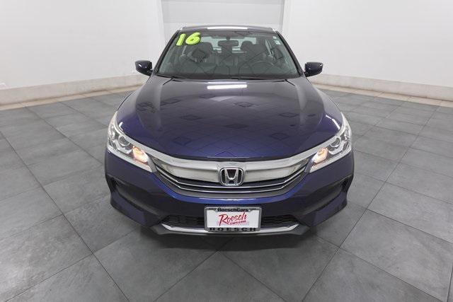 2016 honda accord lx