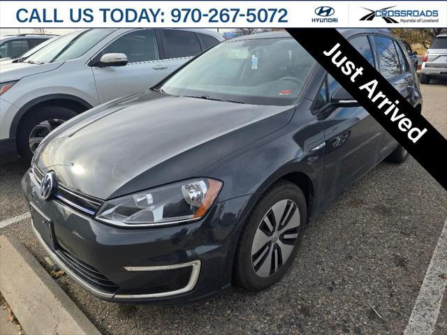2016 volkswagen e-golf se
