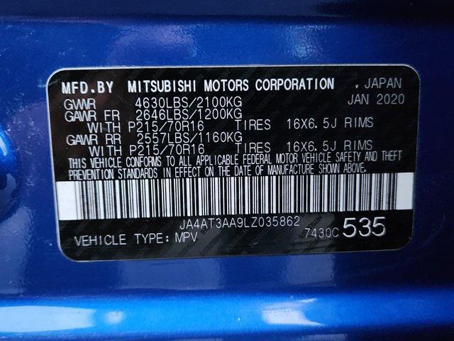 2020 mitsubishi eclipse cross es