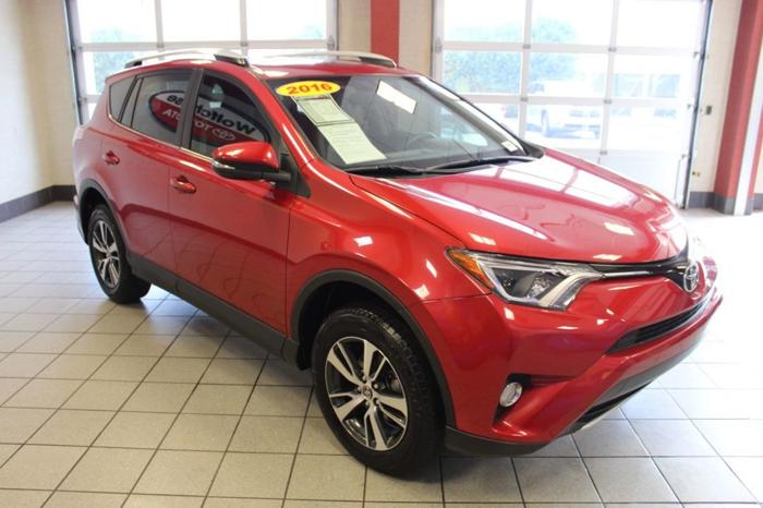 certified 2016 toyota rav4 fwd xle memphis, tn 38016 for sale in cordova, tennessee