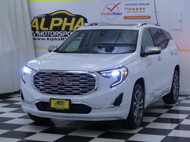 2020 gmc terrain denali