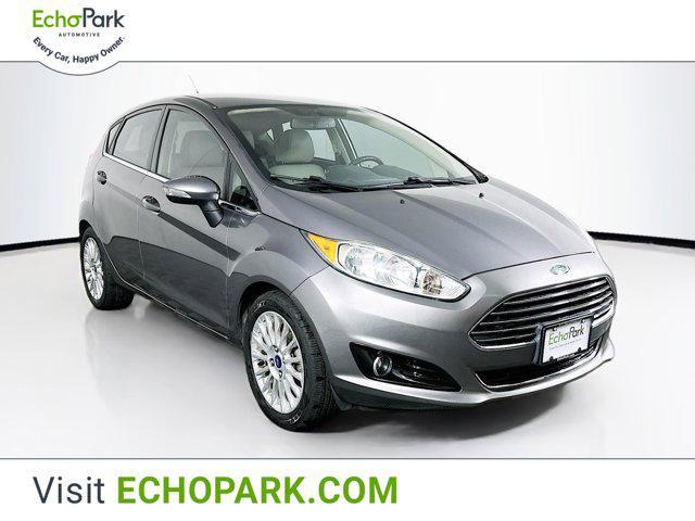 2014 ford fiesta titanium