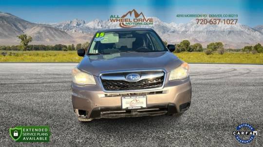 2015 Subaru Forester