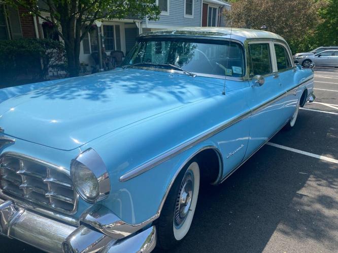 1955 chrysler imperial in easton, maryland