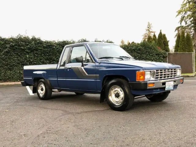 1985 toyota pickup 2wd king cab 5-speed 4cyl 22re engine only 111,599 orig miles