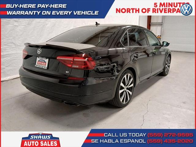 2018 volkswagen passat 3.6l v6 gt