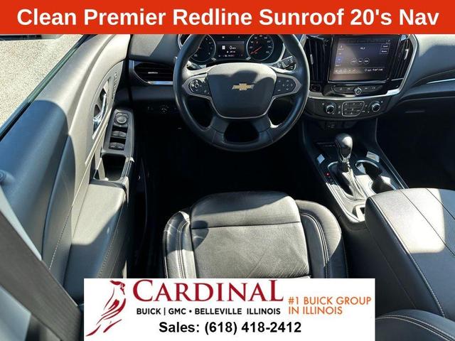 2021 chevrolet traverse premier