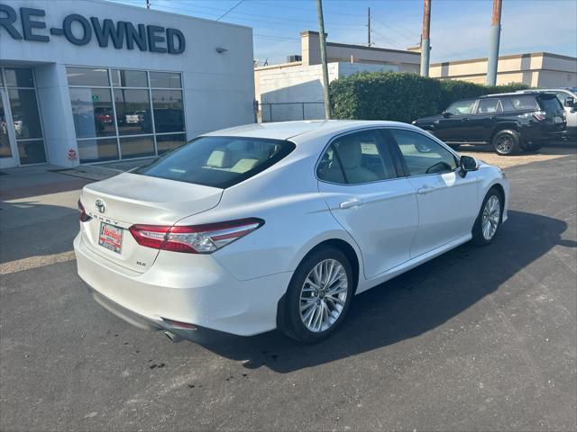 2018 toyota camry xle