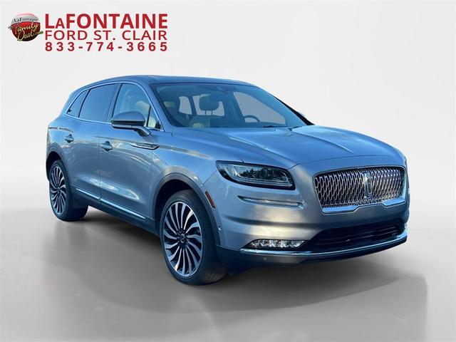2021 lincoln nautilus black label