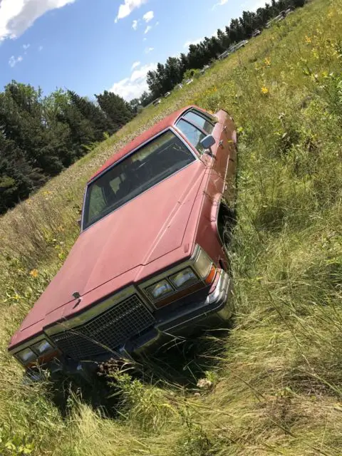 81 cadillac sedan deville