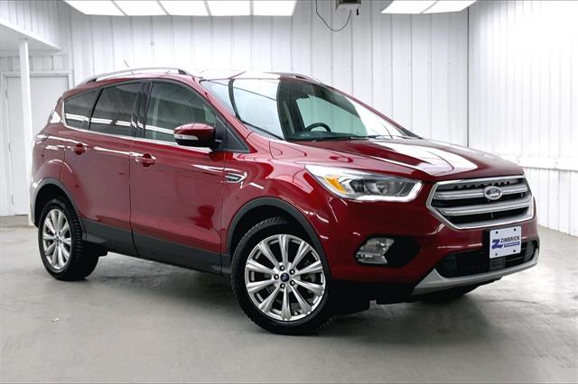 2017 ford escape titanium