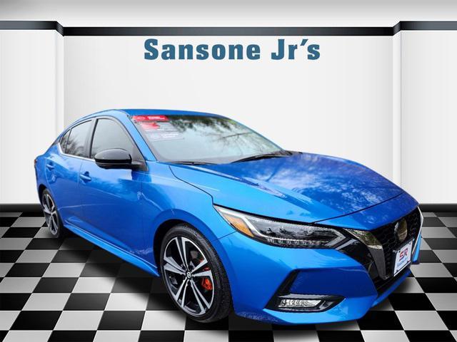 2022 nissan sentra sr