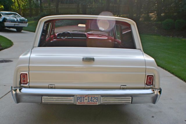 1964 chevy biscayne wagon