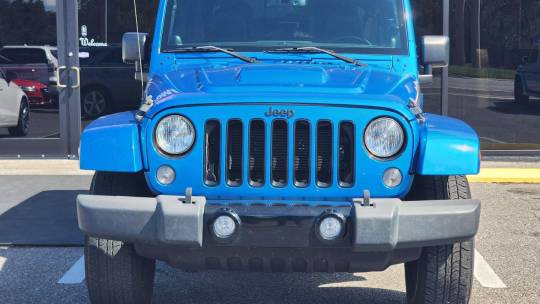 2014 Jeep Wrangler
