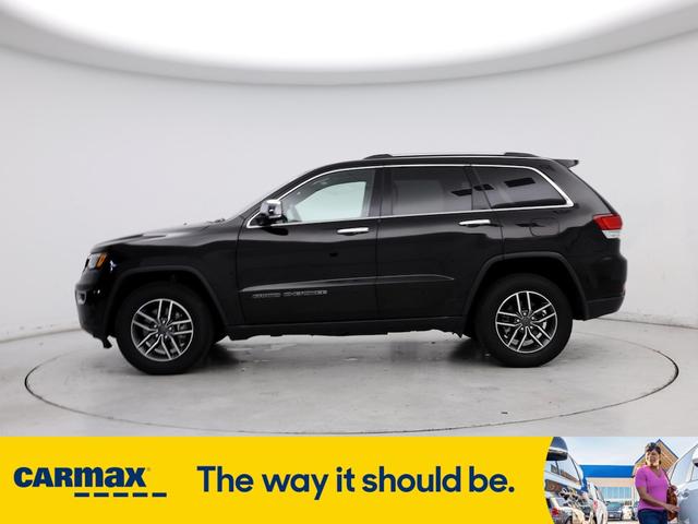 2021 jeep grand cherokee limited