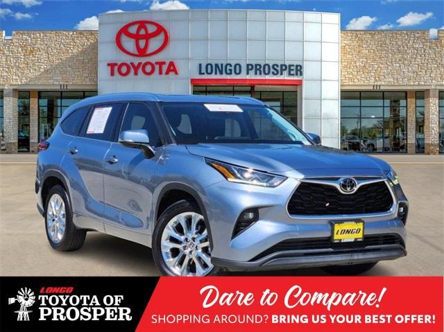 2023 toyota highlander limited