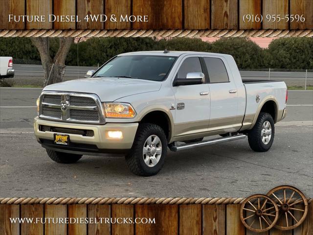 2014 ram 2500 longhorn