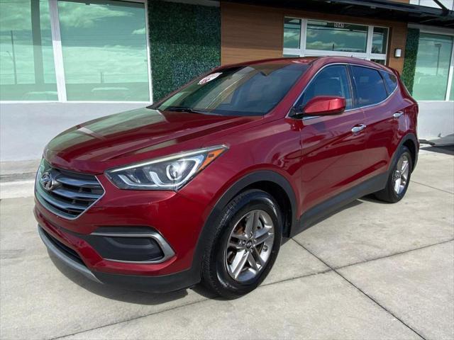 2018 hyundai santa fe sport 2.4l
