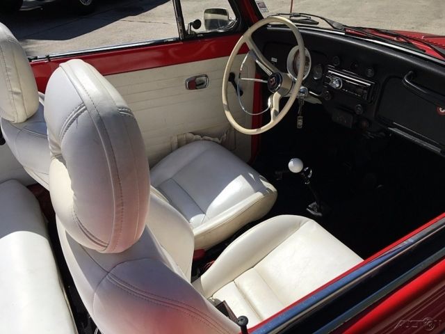 1968 volkswagen beetle convertible used manual fwd