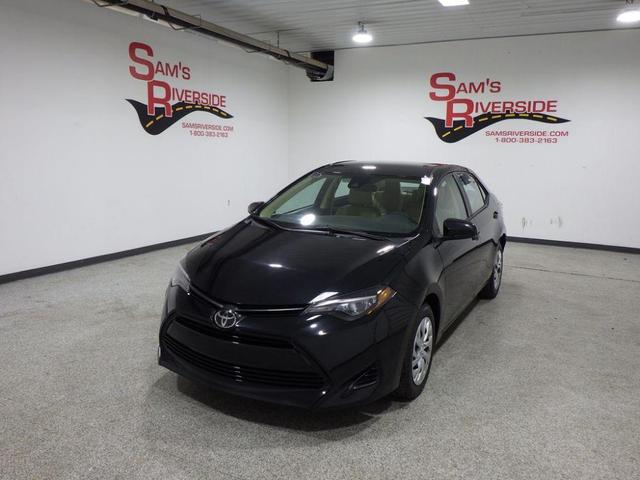 2019 toyota corolla le