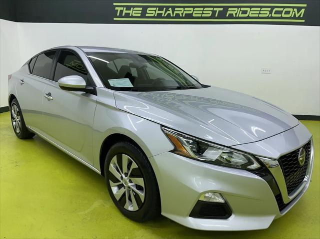 2021 nissan altima s fwd