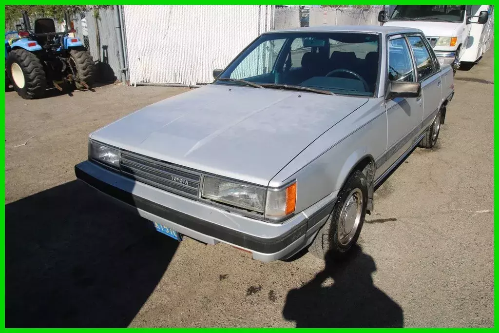 1985 toyota camry le 2.0 l 4 cylinder no reserve