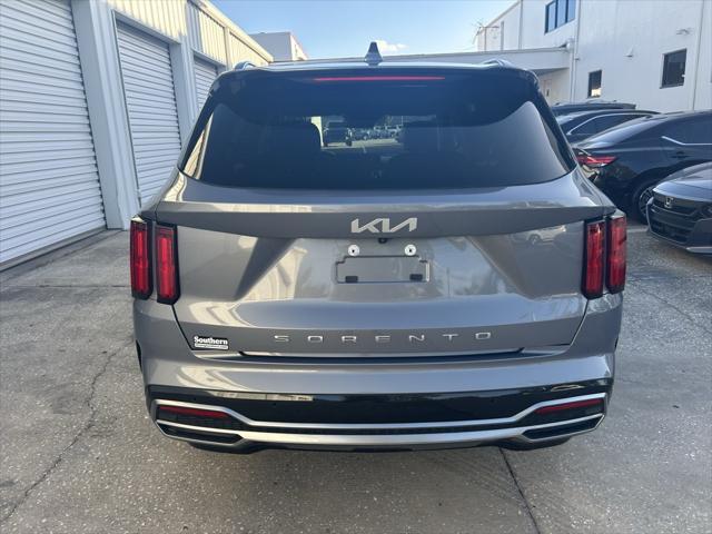 2022 kia sorento sx