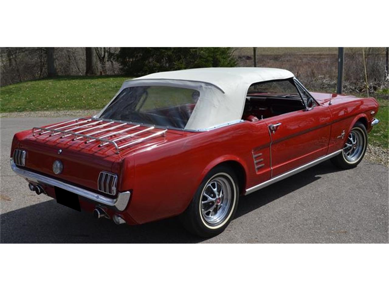 1966 ford mustang