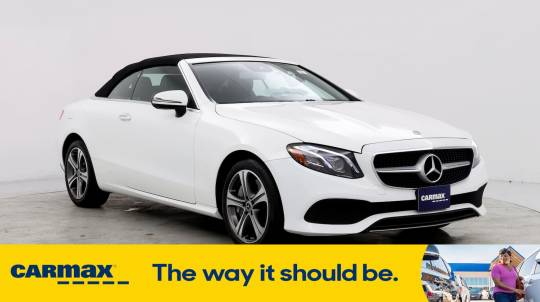 2019 Mercedes-Benz E-Class