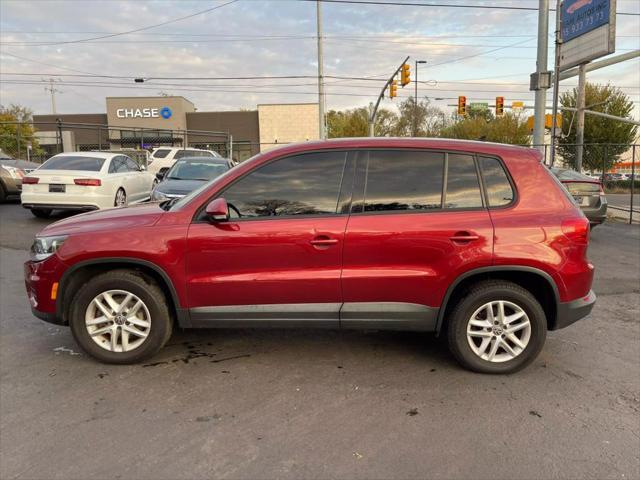 2014 volkswagen tiguan auto se