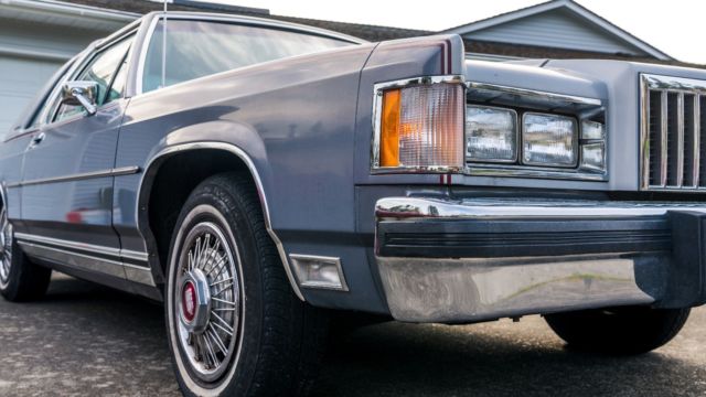 1984 grand marquis ls, 96 000 original miles, 1 owner only