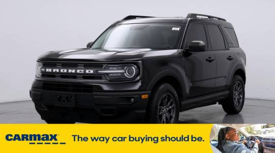 2021 Ford Bronco Sport