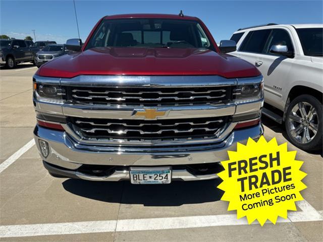 2018 chevrolet silverado 1500 ltz