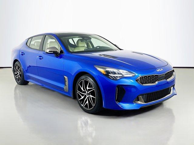 2022 kia stinger gt-line