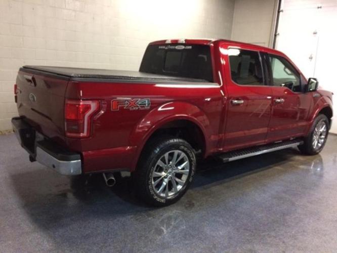 2017 ford f-150 lariat 4x4 lariat 4dr supercrew 5.5 ft. sb for sale in bismarck, north dakota