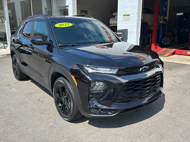 2022 chevrolet trailblazer rs