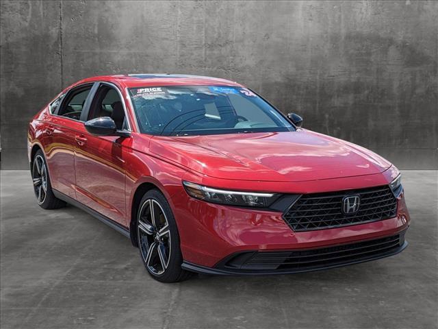 2024 honda accord hybrid base