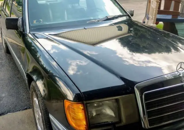 1992 mercedes-benz 400e 500e sibling (300e/300d w124 family) v8 classic mercedes