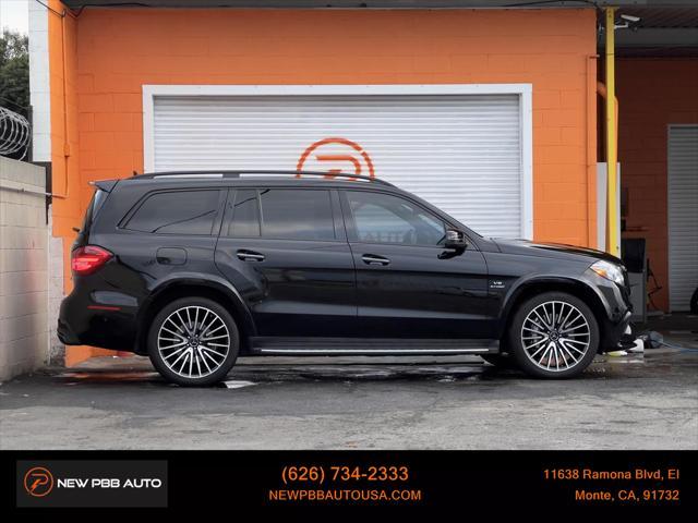 2018 mercedes-benz amg gls 63 base