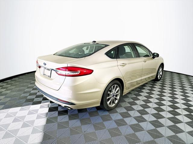 2017 ford fusion se