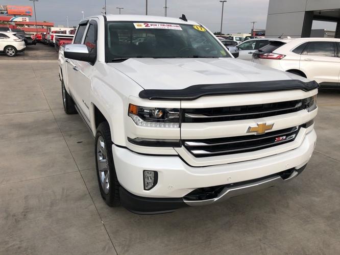 used 2017 chevrolet silverado 1500 ltz enid, ok 73703 for sale in enid, oklahoma